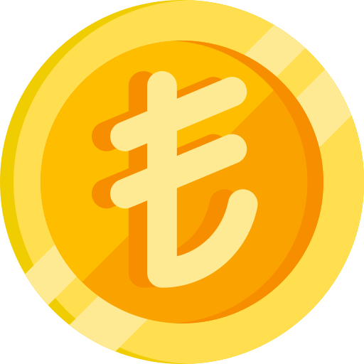 Turkish lira free icon Turkish lira free icon