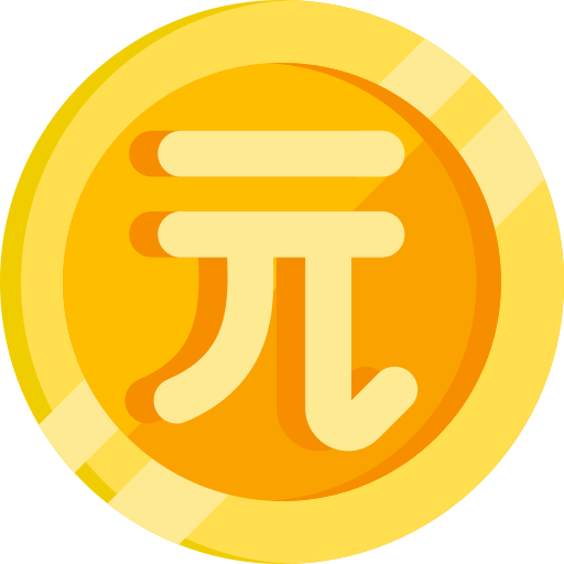 New taiwan dollar Special Flat icon