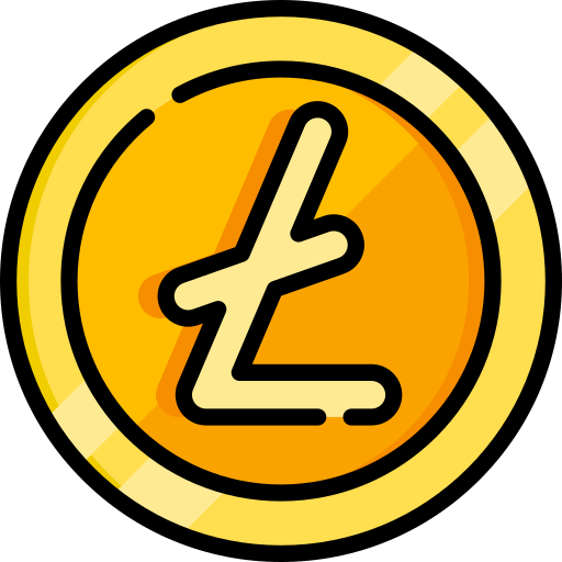Litecoin free icon Litecoin free icon