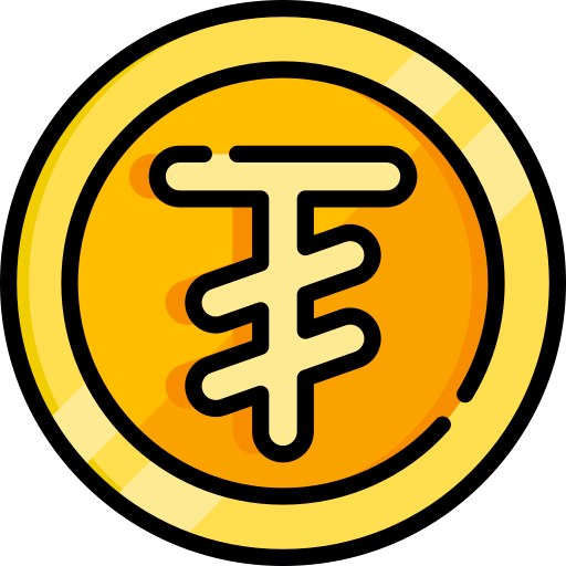 Tugrik - free icon