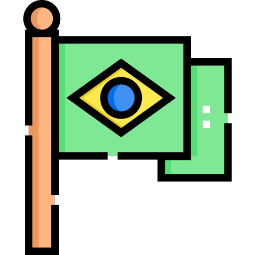 brasil grátis ícone brasil grátis ícone