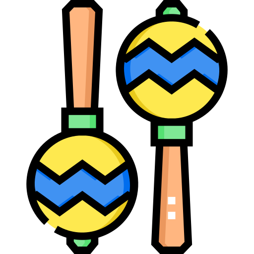 maracas icono gratis