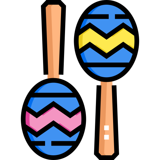 maracas icono gratis