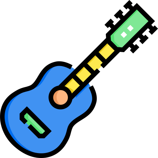 guitarra icono gratis