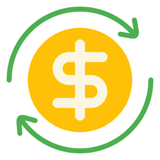 economía icono gratis