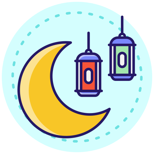 ramadán icono gratis