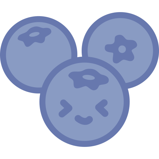 mirtilo grátis ícone