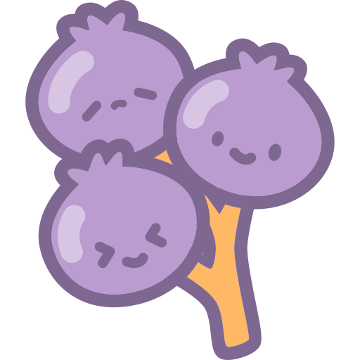 블루베리 무료 아이콘