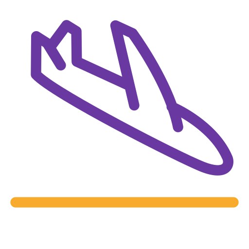 Plane free icon