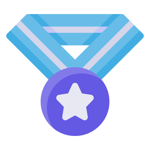 Медаль бесплатно иконка