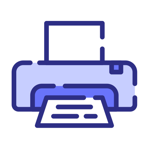 impresora icono gratis