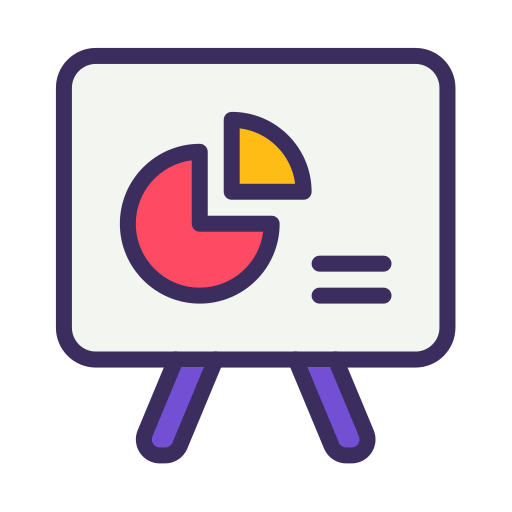 Chart free icon
