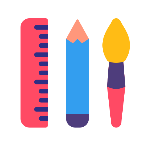 Brush free icon