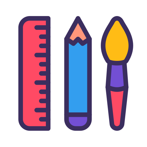 Brush free icon