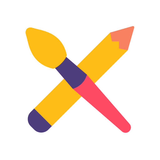 Brush free icon Brush free icon