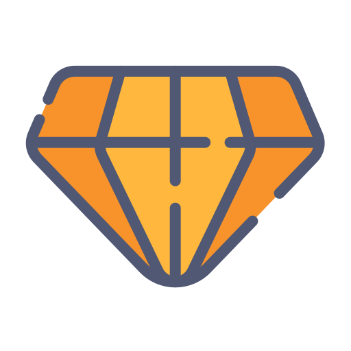 Diamond free icon Diamond free icon