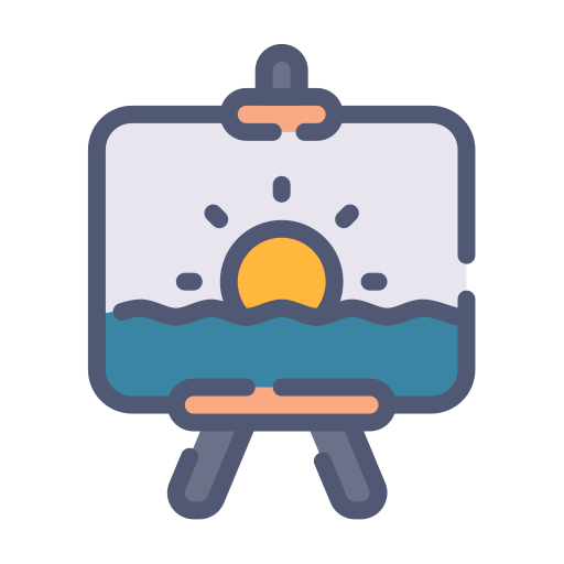 Drawing free icon
