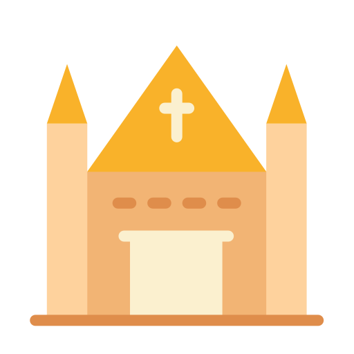 Église Icône gratuit Église Icône gratuit