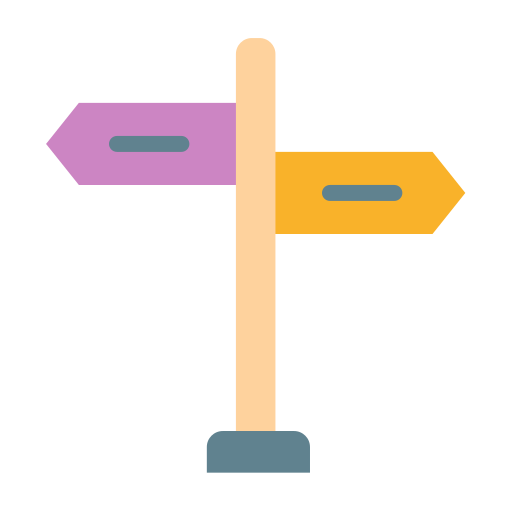 dirección icono gratis