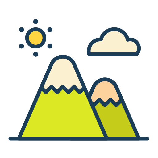 montaña icono gratis