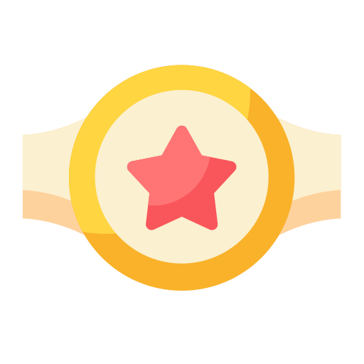 ganador icono gratis