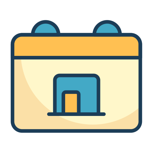 달력 무료 아이콘