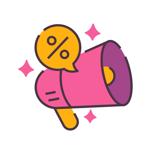 marketing kostenlos Icon