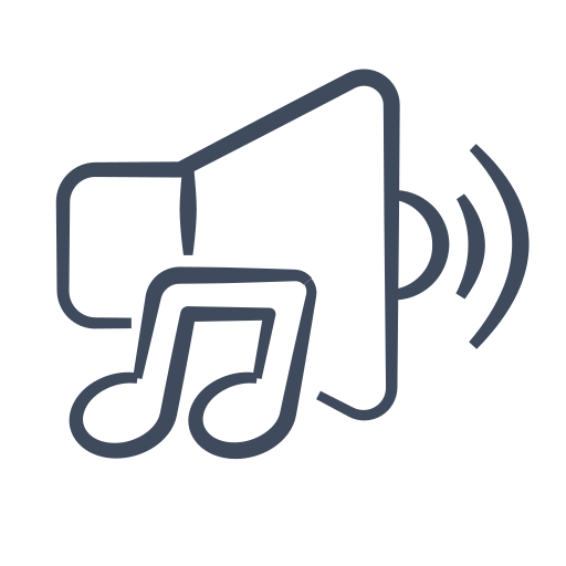 música icono gratis