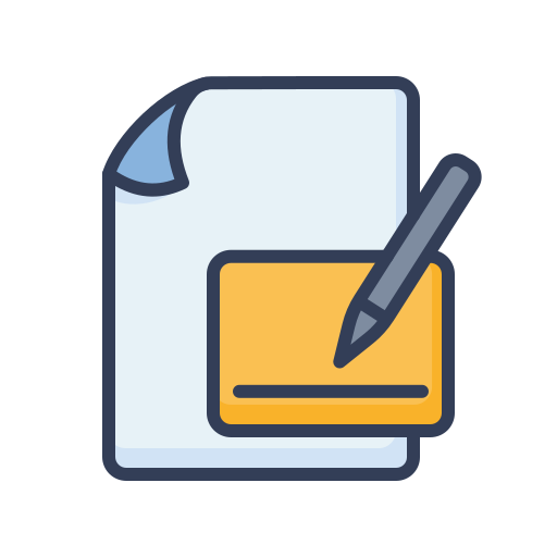 escribir icono gratis