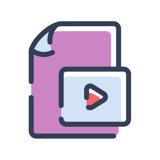 video icono gratis