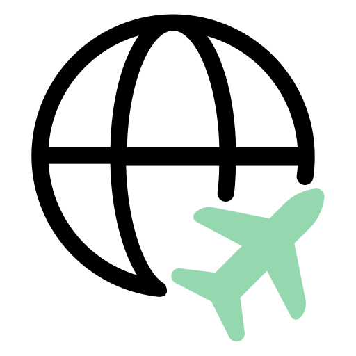 viagem grátis ícone viagem grátis ícone