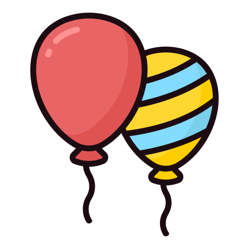 Party free icon