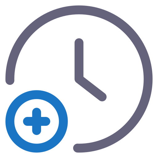 Clock free icon Clock free icon