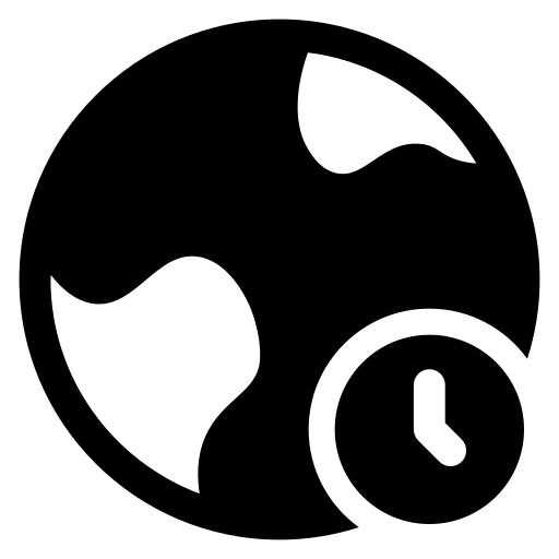 Clock free icon Clock free icon