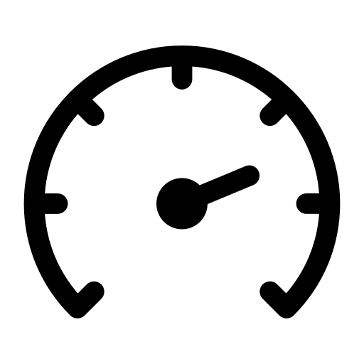 Speedometer free icon