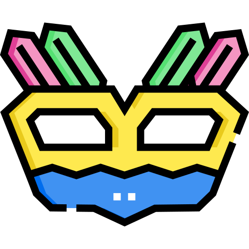 masque pour les yeux Icône gratuit