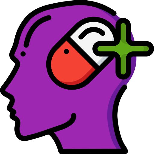 정신 건강 무료 아이콘