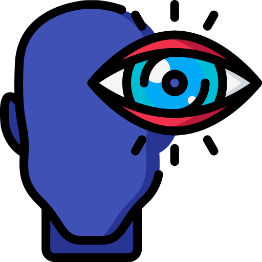 vision Icône gratuit vision Icône gratuit