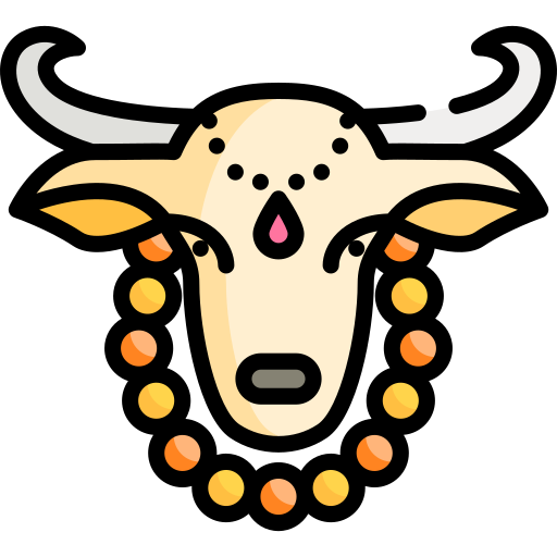 vaca icono gratis