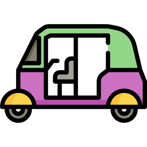 tuk tuk icono gratis