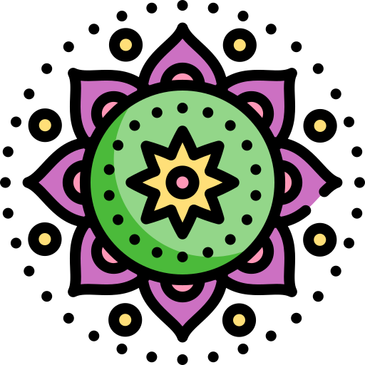 mandala icono gratis