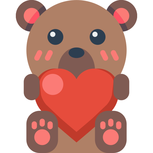 urso teddy grátis ícone