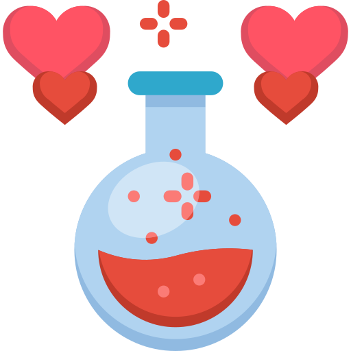 poción de amor icono gratis