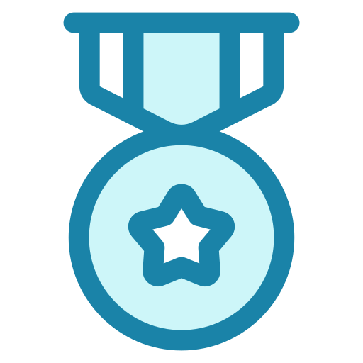 médaille Icône gratuit