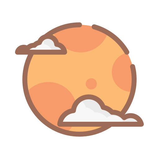 Луна бесплатно иконка Луна бесплатно иконка