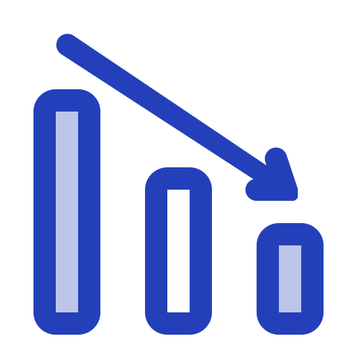 Graph free icon