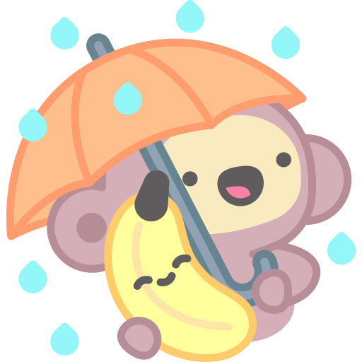 Umbrella free sticker
