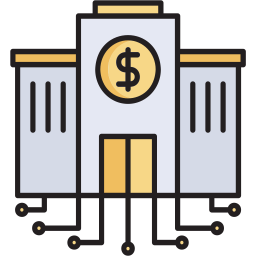 innovation financière Icône gratuit innovation financière Icône gratuit
