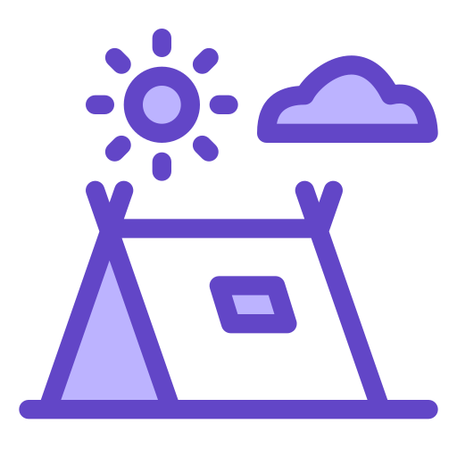 tente Icône gratuit