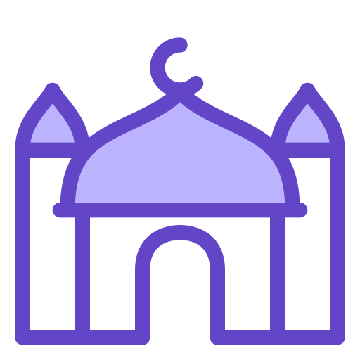 mosquée Icône gratuit